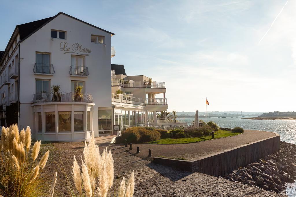 Hotel La Marine Barneville-Carteret Exterior photo