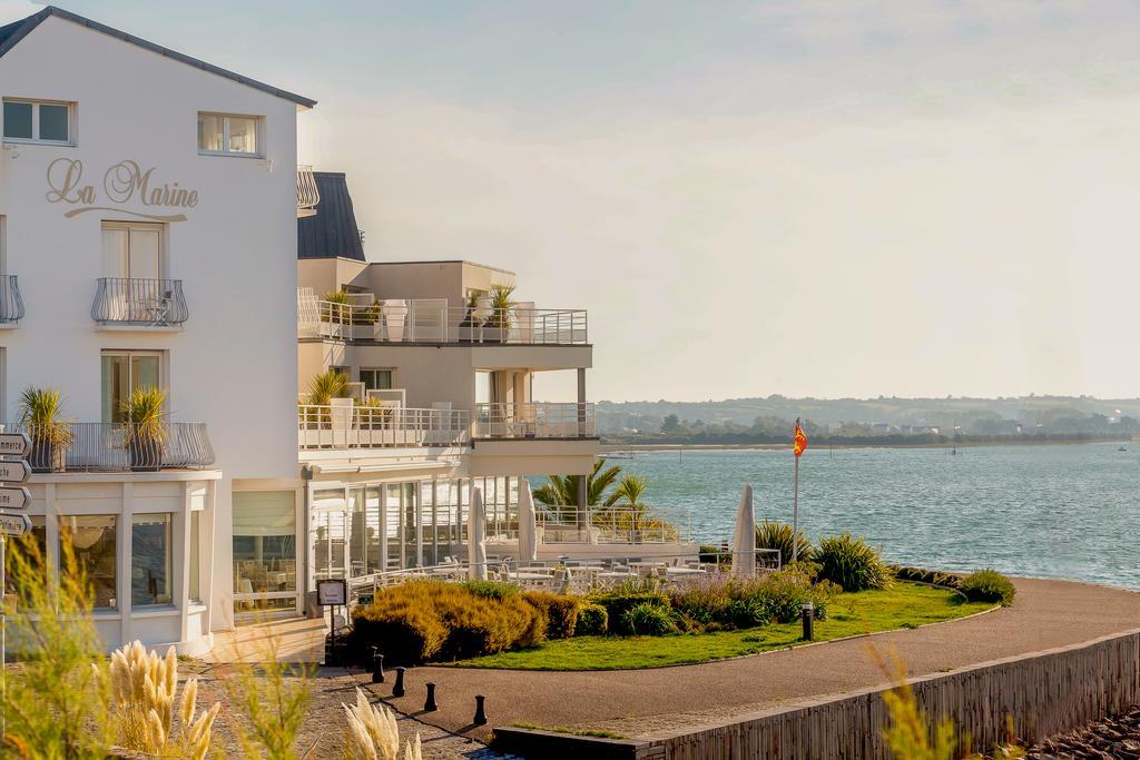 Hotel La Marine Barneville-Carteret Exterior photo